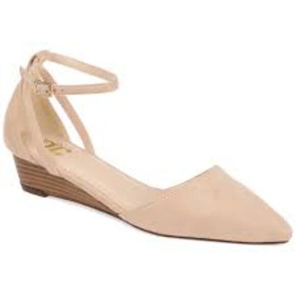 JOURNEE COLLECTION Nude Arkie Wedges - Picture 11 of 11